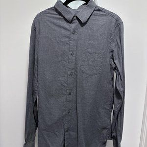 Calvin Klein - Gray Button Up - Size M